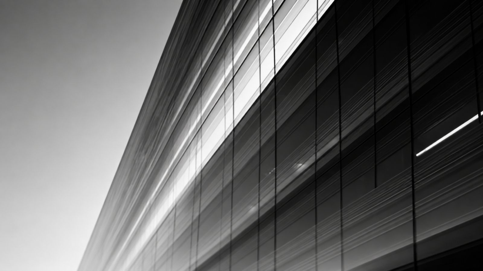 Minimalist corporate architecture
